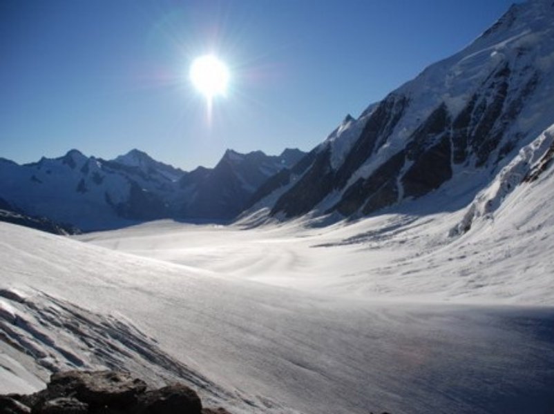 glacier d Aletsch